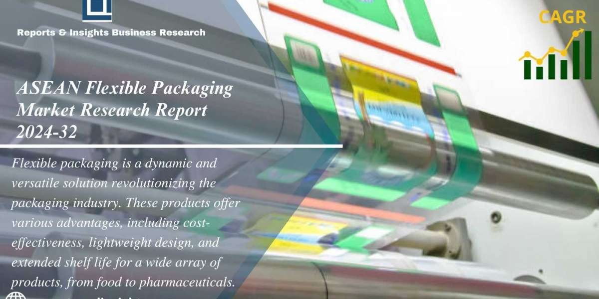 ASEAN Flexible Packaging Market Size, Share & Growth 2024-2032