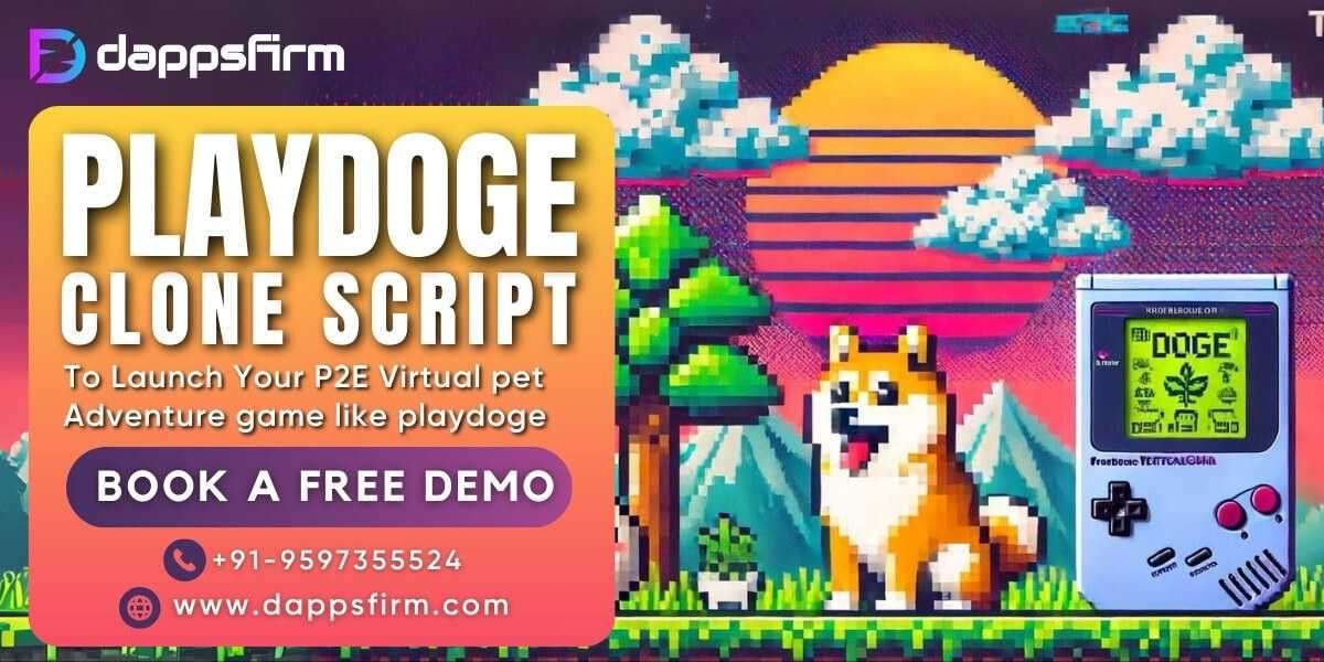 PlayDoge Clone Script – Start Earning with Your Own Crypto Pet Game