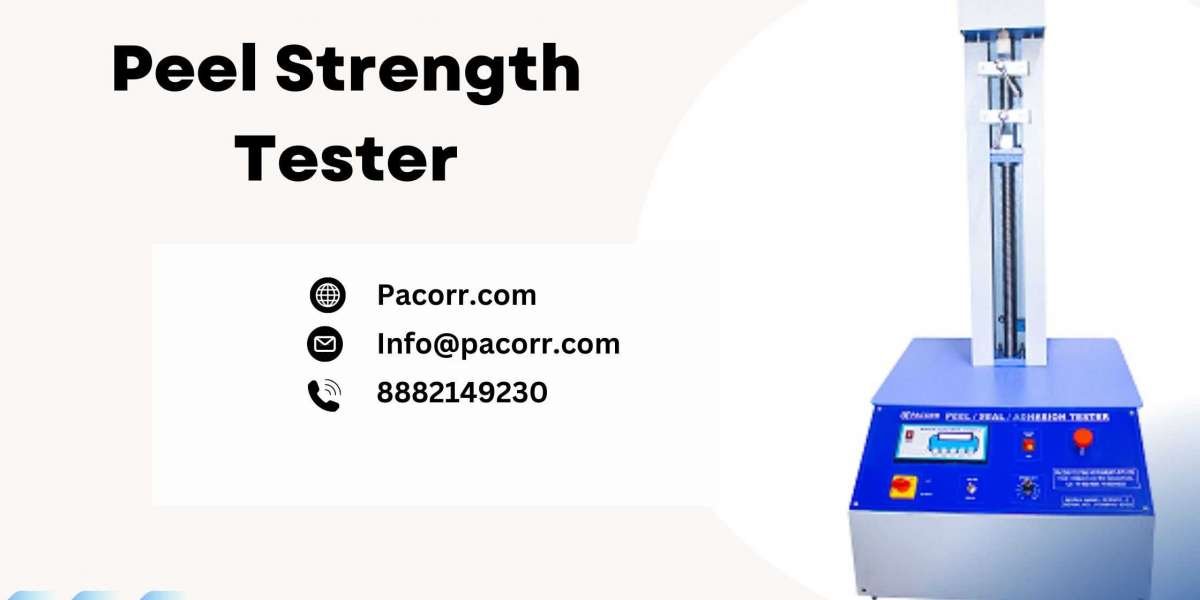 Understanding Peel Strength Tester A Vital Tool for Material Adhesion Testing