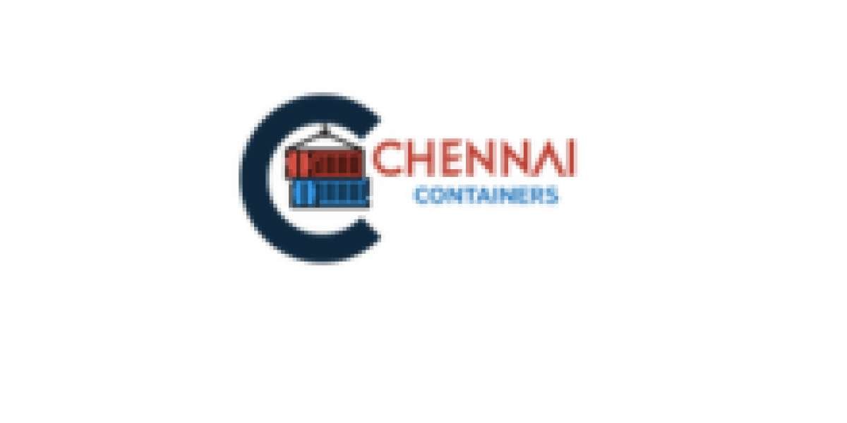 Container Manufacturers in Chennai | Chennai Containers