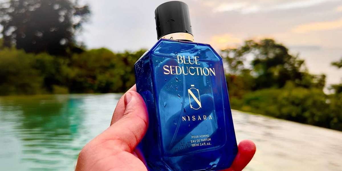 Blue Seduction by Nisara Beauty: Your Go-To Scent for Day-Time Events and Occasions