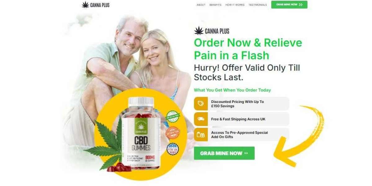 Canna Plus CBD Gummies UK Dragons Den: A Natural Wellness Solution