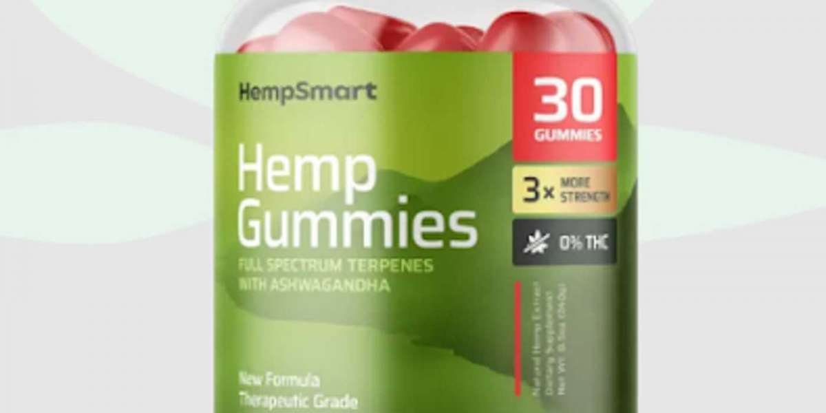 HempSmart CBD Gummies AU NZ Better Sleep and Relaxation !