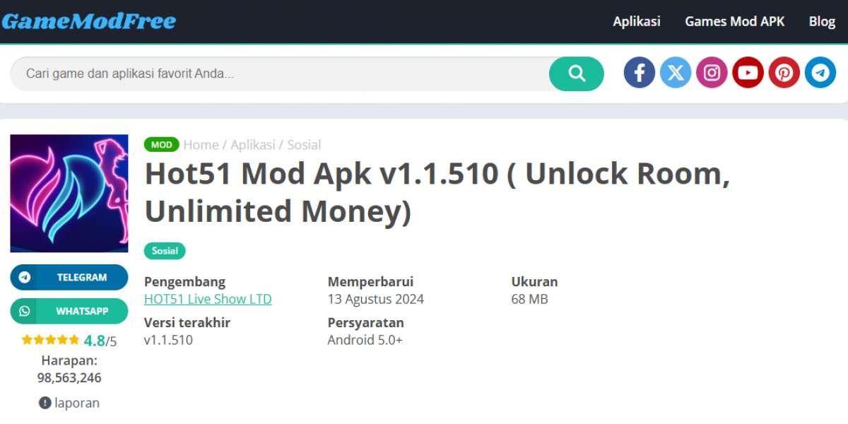 Hot51 Mod APK: Fitur Terbaru dan Keunggulan yang Membuatnya Unggul