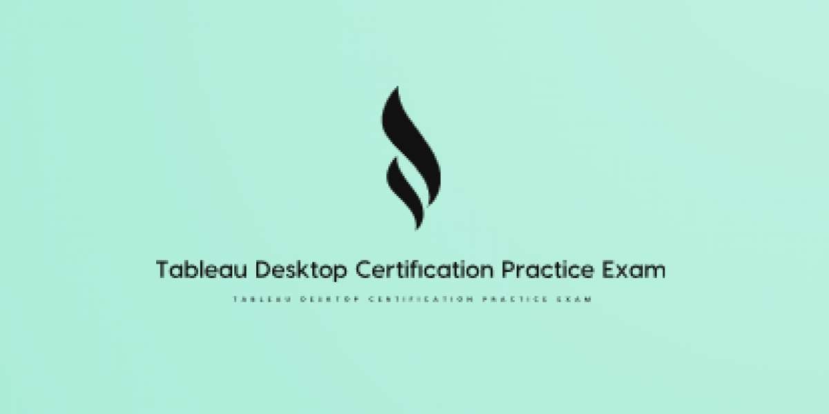 Tableau Desktop Certification: Practice Exam Preparation for Success