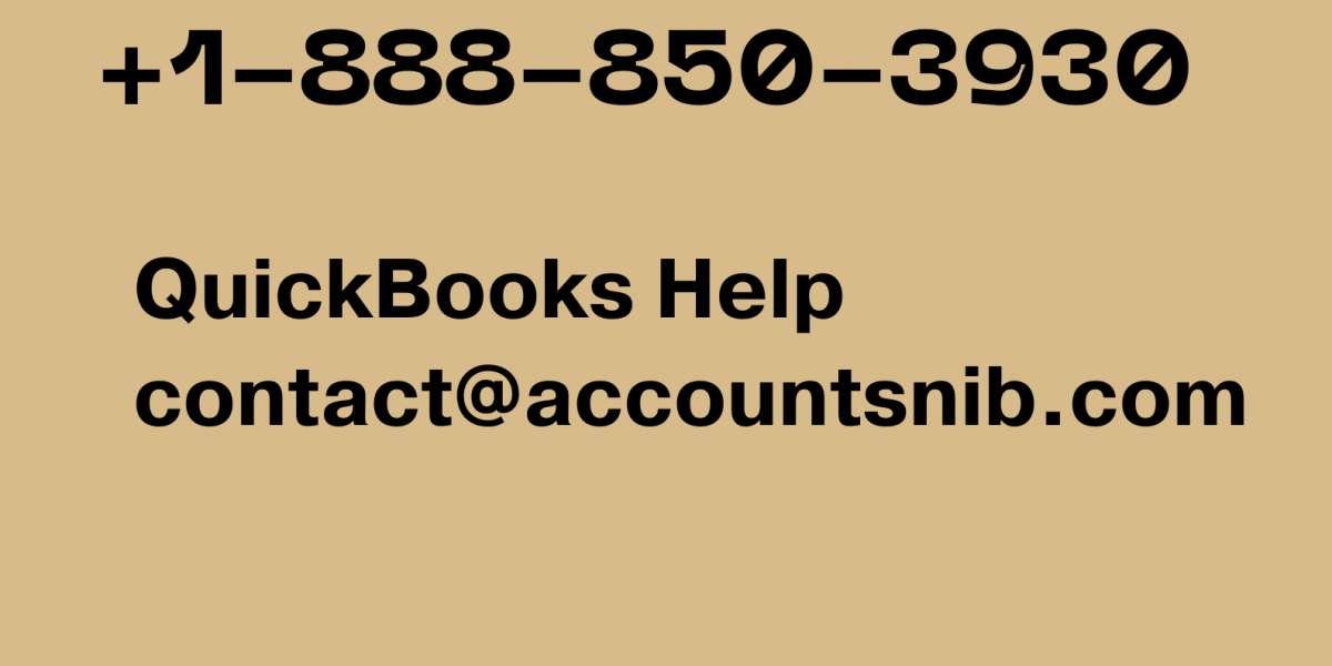 How To Contact {@Intuit QuickBooks Support#} Customer Service ☎️+1–888–850–3930 [24/7* Available]