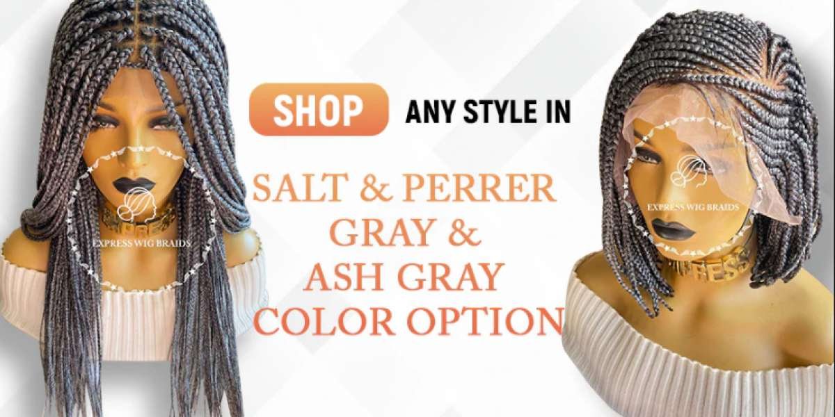 Premium Human Hair Braided Wigs | Express Wig Braids