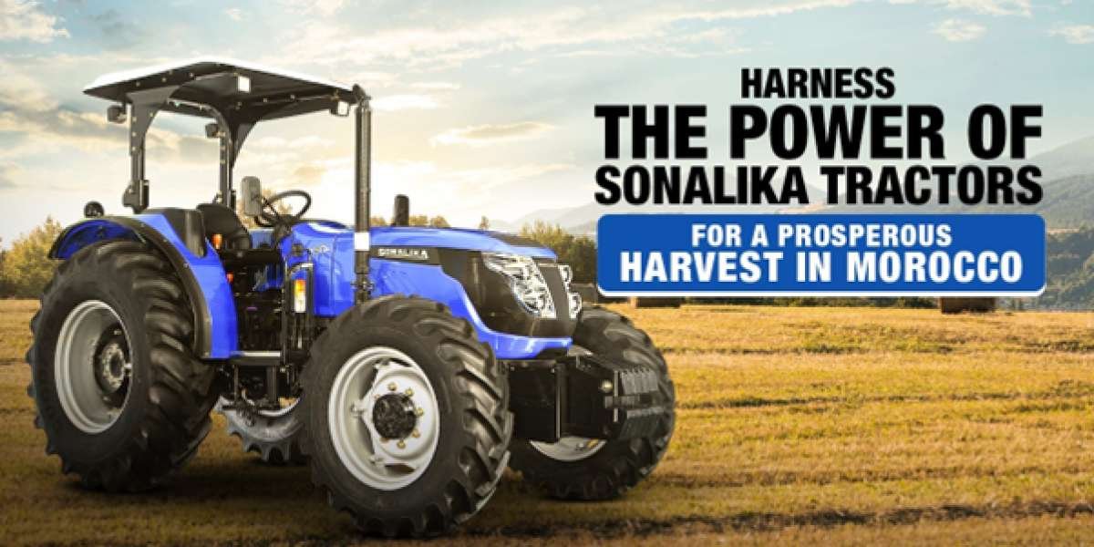 Driving Agricultural Success in Morocco with Sonalika Tractors and Lawn Tractors