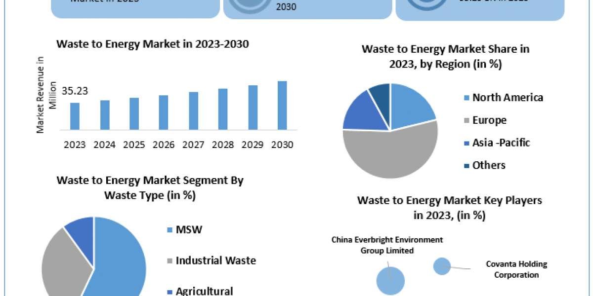 Waste to Energy Market Uncharted Territory: Size, Share, Revenue, and Worth Statistics Overview | 2024-2030