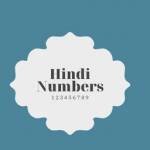 Hindi Numbers