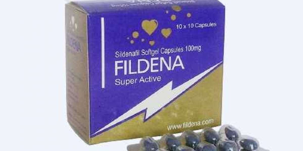 Fildena Super Active | Excellent Ed Medicine