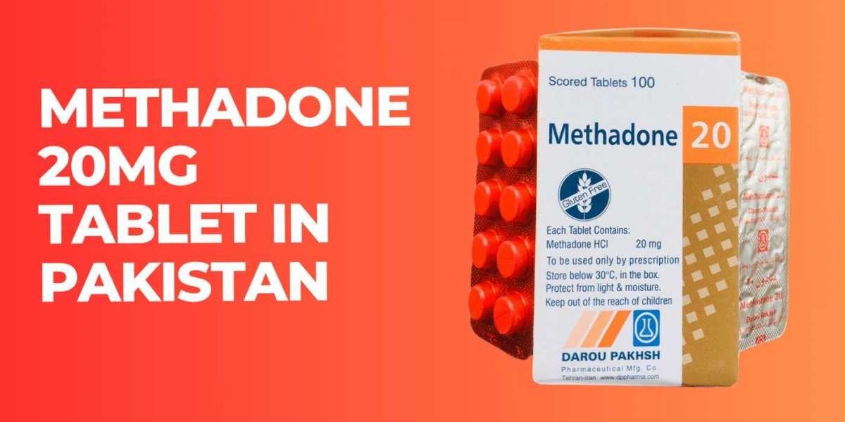 Methadone 20mg Tablet: A Solution for Opioid Addiction in Pakistan