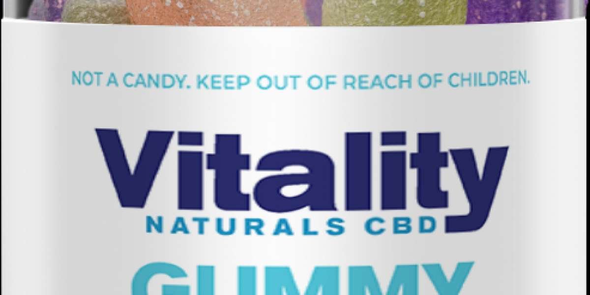 Vitality CBD Gummies Pain Relief Formula !