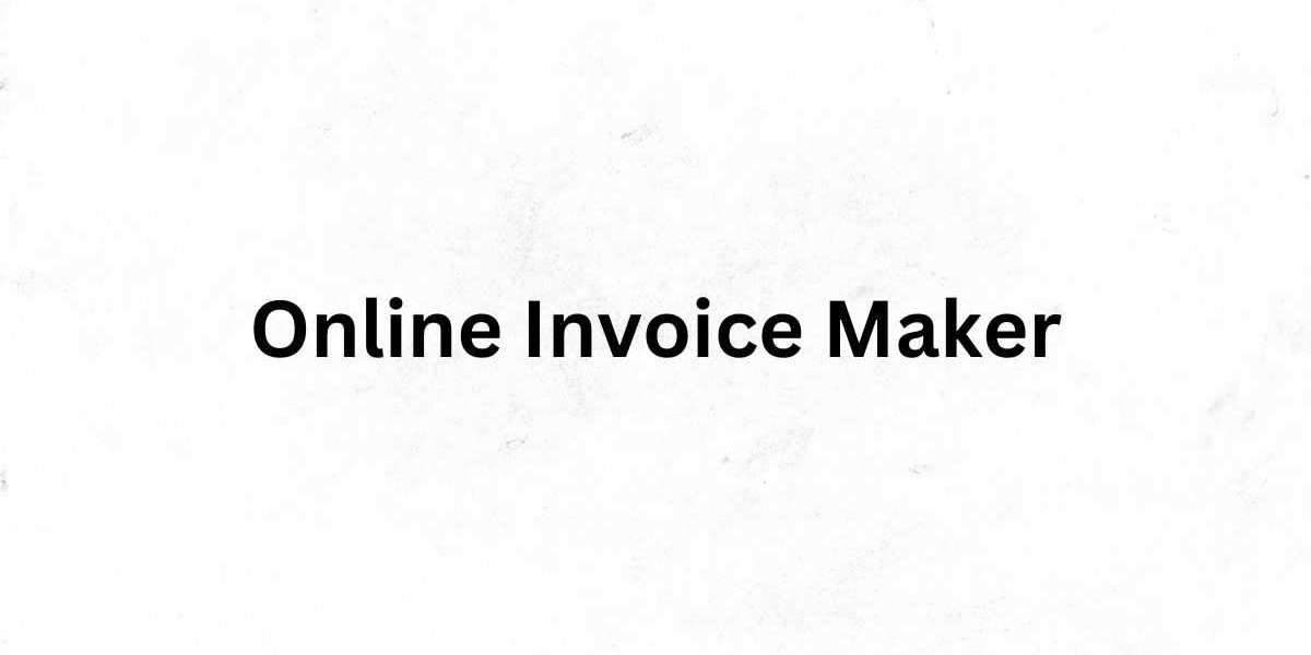 Best Free Online Invoice Maker