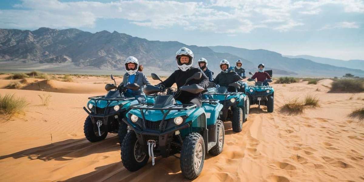 Quad Bikes Fun: The Ultimate Desert Safari Experience