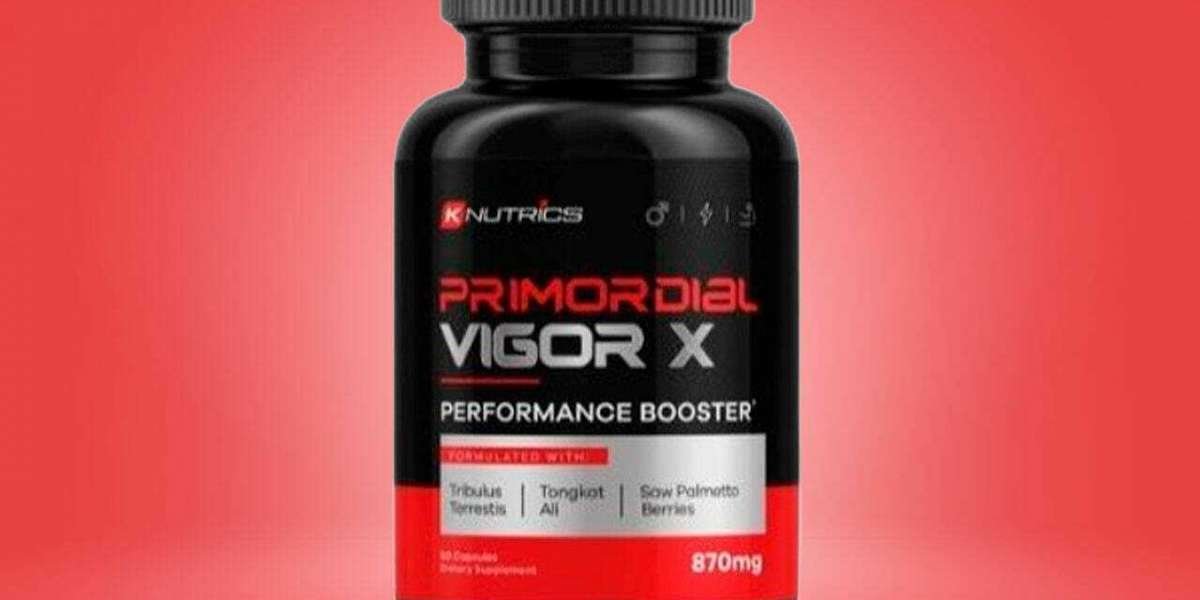 Primordial Vigor X USA, CA, UK, AU, NZ, ZA, FR - Read Facts, Ingredients, Elements, Price & Vital Benefits!!