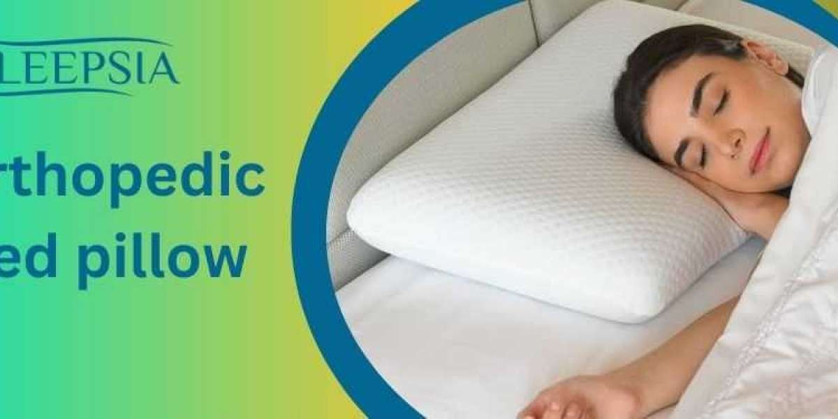 Why an orthopedic bed pillow is essential for pain relief and better sleep quality