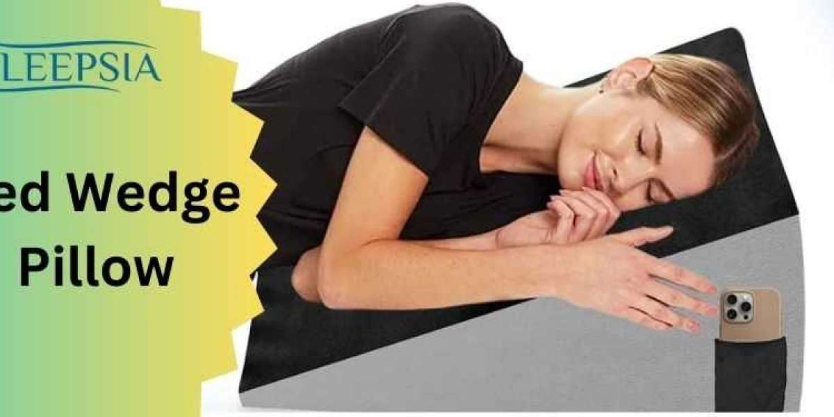 Elevate Your Comfort: The Benefits of Using a Bed Wedge Pillow