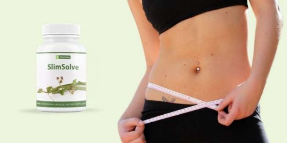 SlimSolve Capsules: Supports Weight Loss and Helps To Burn Fat