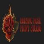 Burning Rose Print Studio