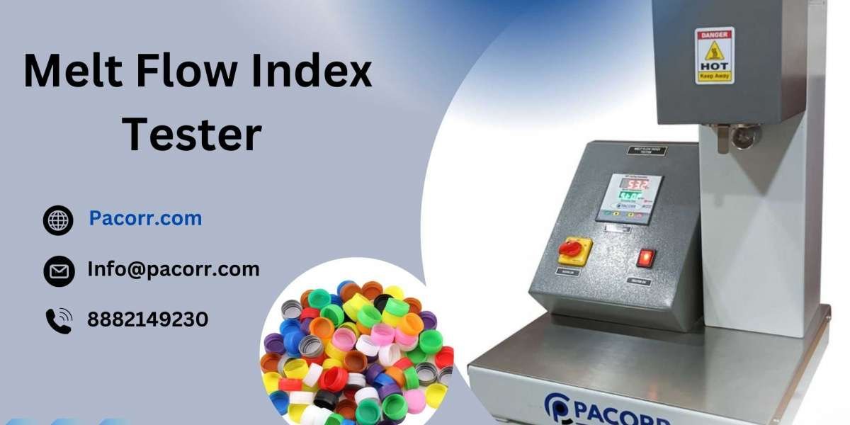 Unveiling the Power of Precision The Melt Flow Index Tester