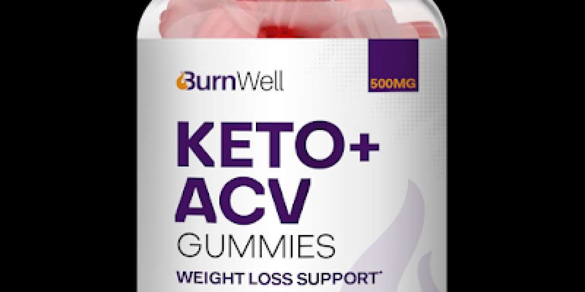 Burn Well ACV Gummies Solution for Weight Loss !!