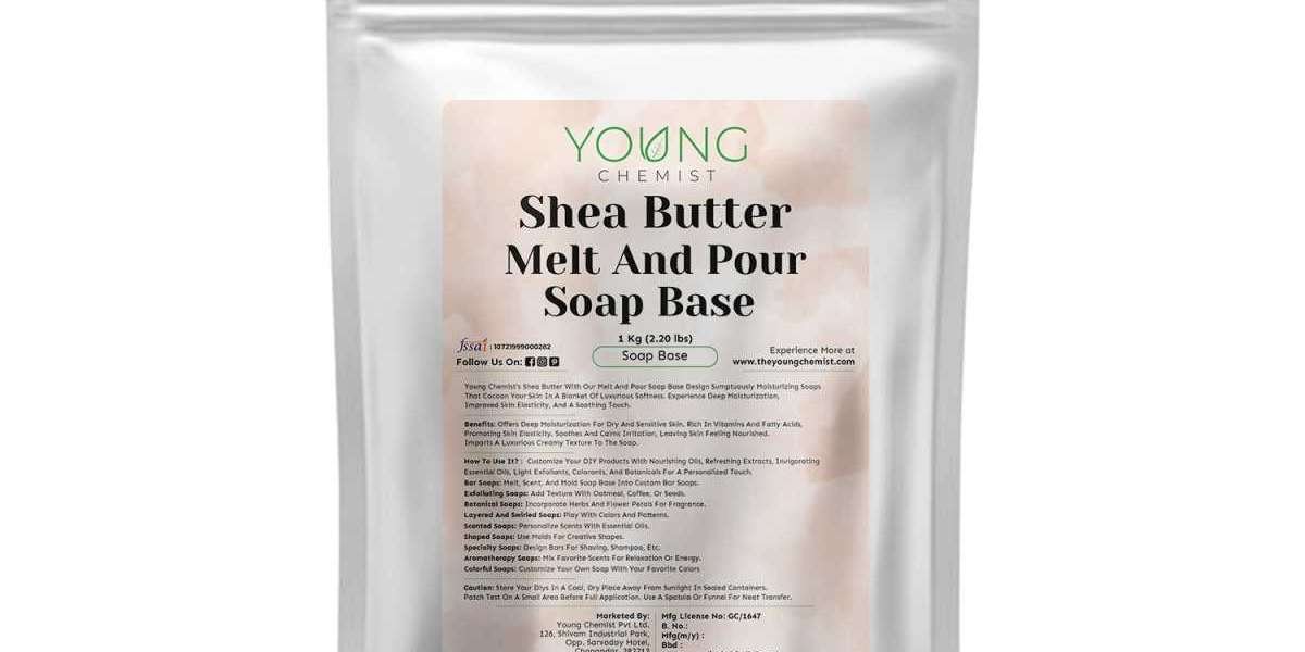 Shea Butter Melt & Pour Soap Base