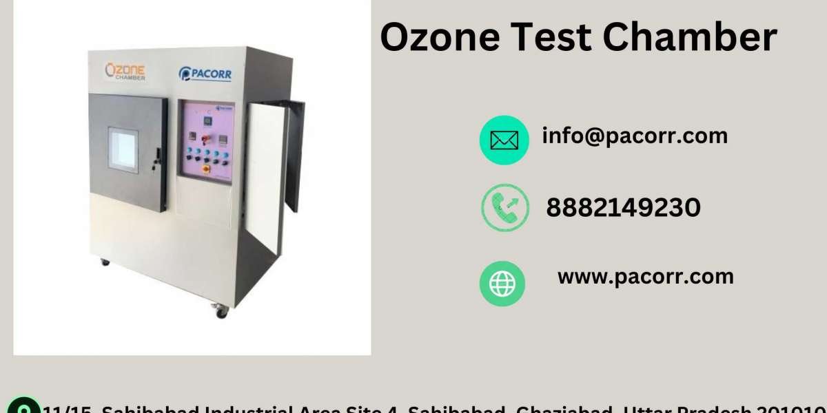 Innovative Testing Solutions with Ozone Test Chambers: Ensuring Compliance with International Standards