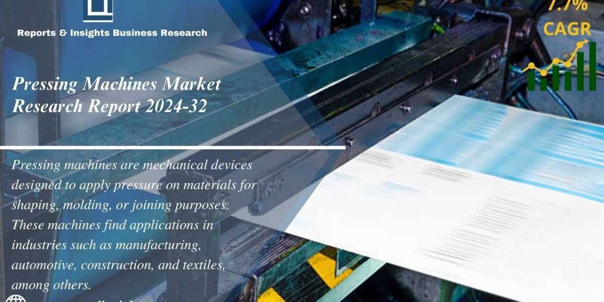 Pressing Machines Market Size, Share & Growth 2024-2032