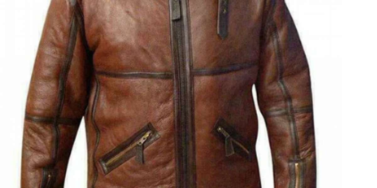 Take Some Style Ahead with a Brown Leather Jacket