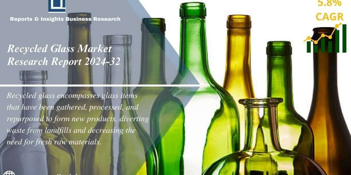 Recycled Glass Market Size, Share, Industry Trends 2024-32