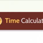 time calculator