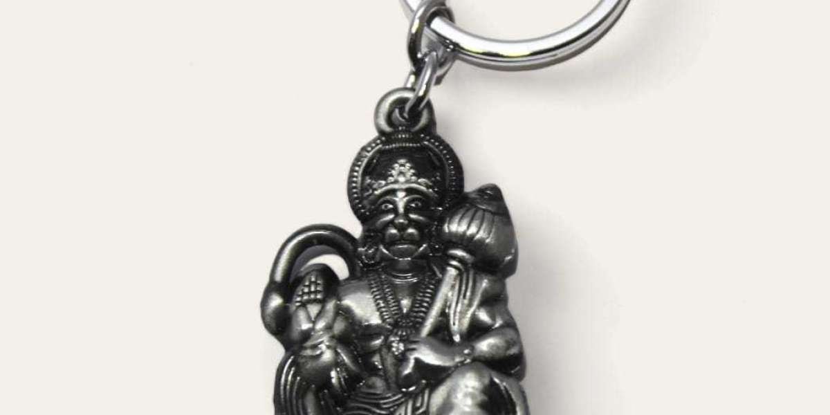 How Hanuman Ji Gada Keychains Reflect Regional Artistic Styles