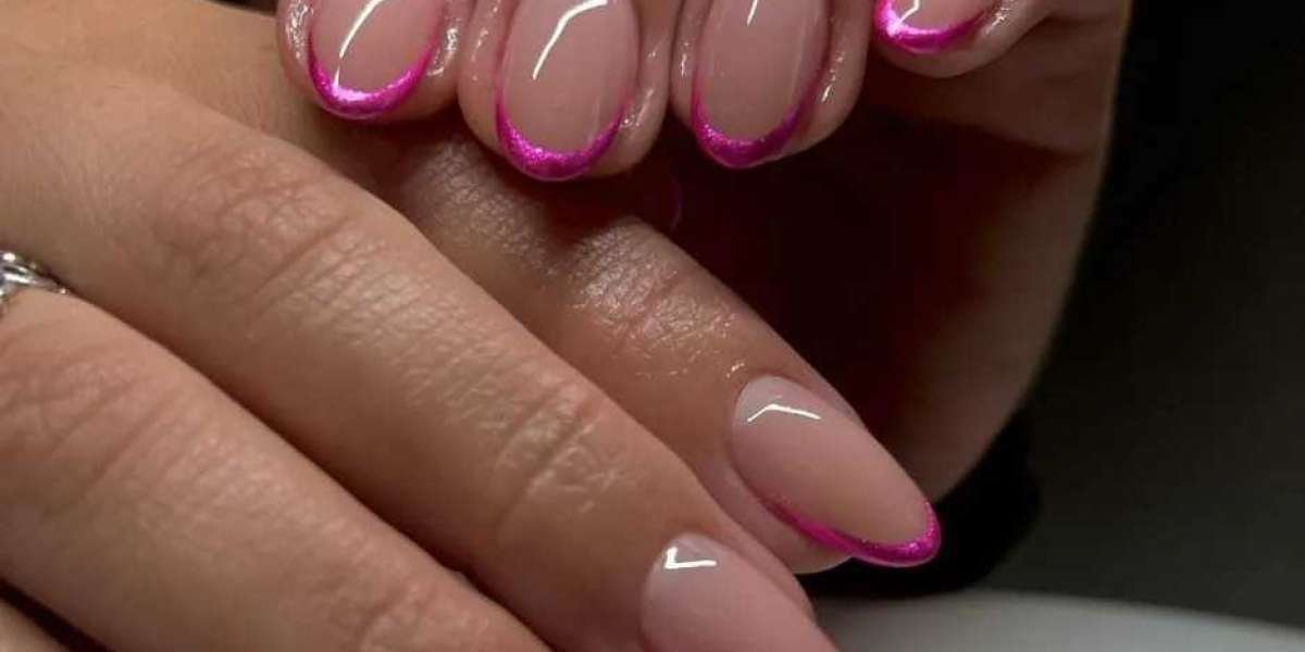 french tip nail designs