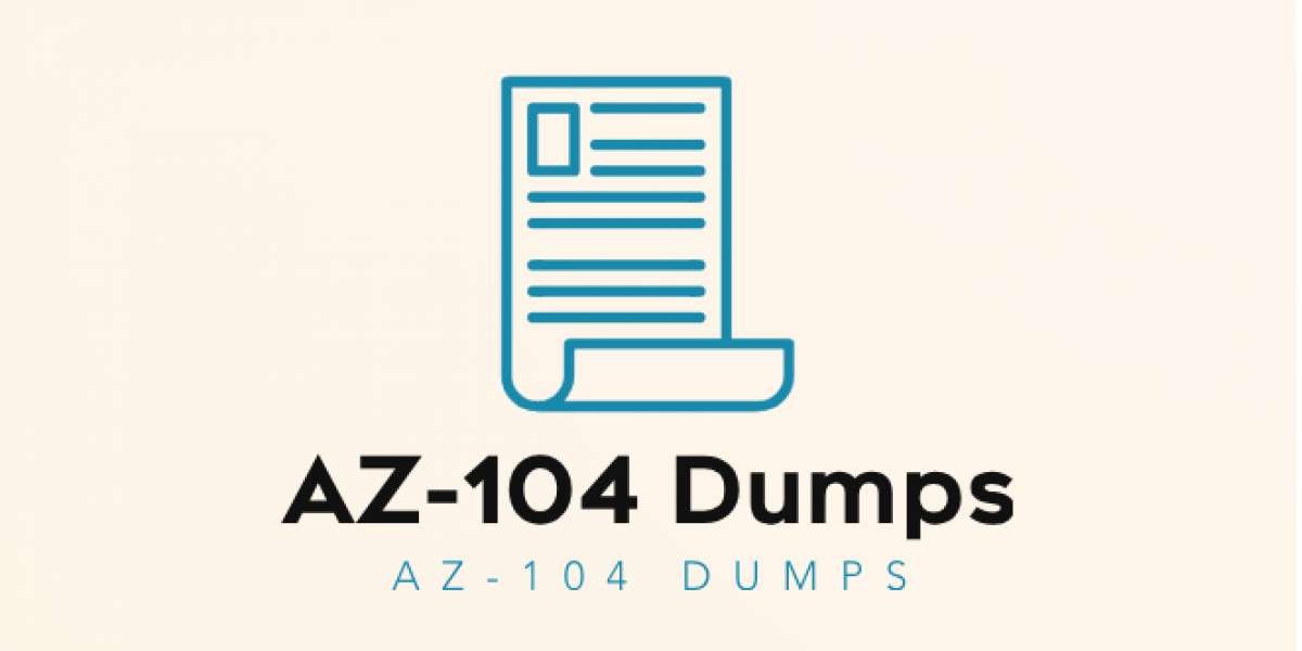 AZ-104 Dumps Practice Tests: Comprehensive Exam Preparation