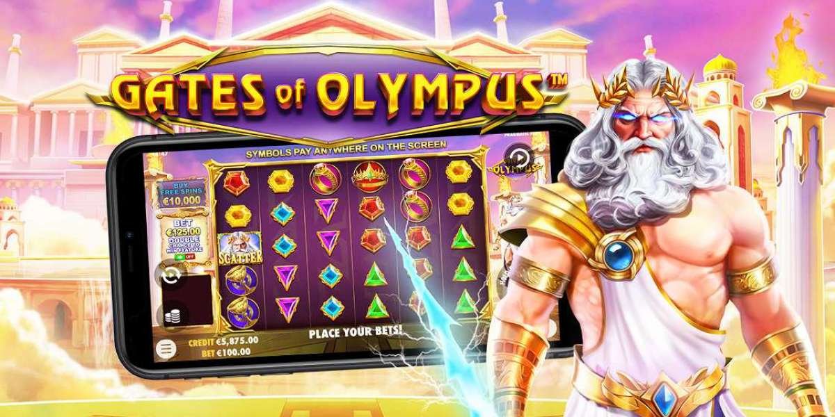 Feel the Power of Zeus with Gates of Olympus APK