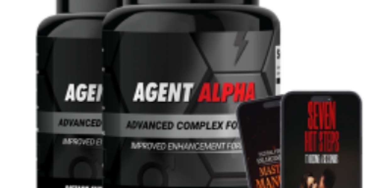 Agent Alpha Male Enhancement Organic *Libido Booster" For Men!