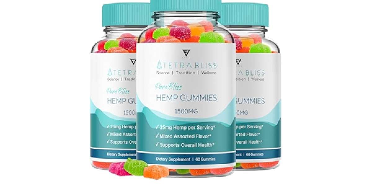 Tetra Bliss CBD Gummies- Risk Free At All Time?