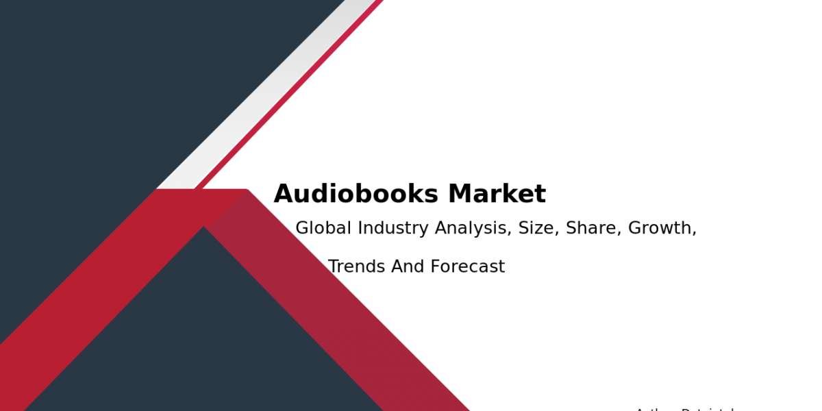 Market Analysis of Audiobooks 2032: Growth, Share, and Size Insights