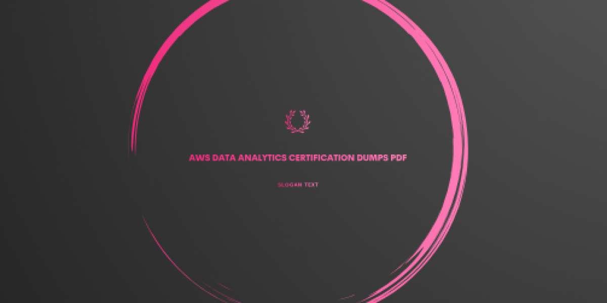 AWS Data Analytics Certification Dumps PDF: Your Exam Companion