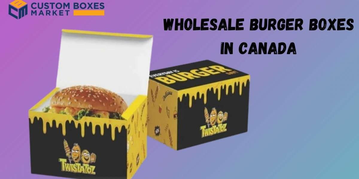 Elevate Your Business with Custom Printed Burger Boxes