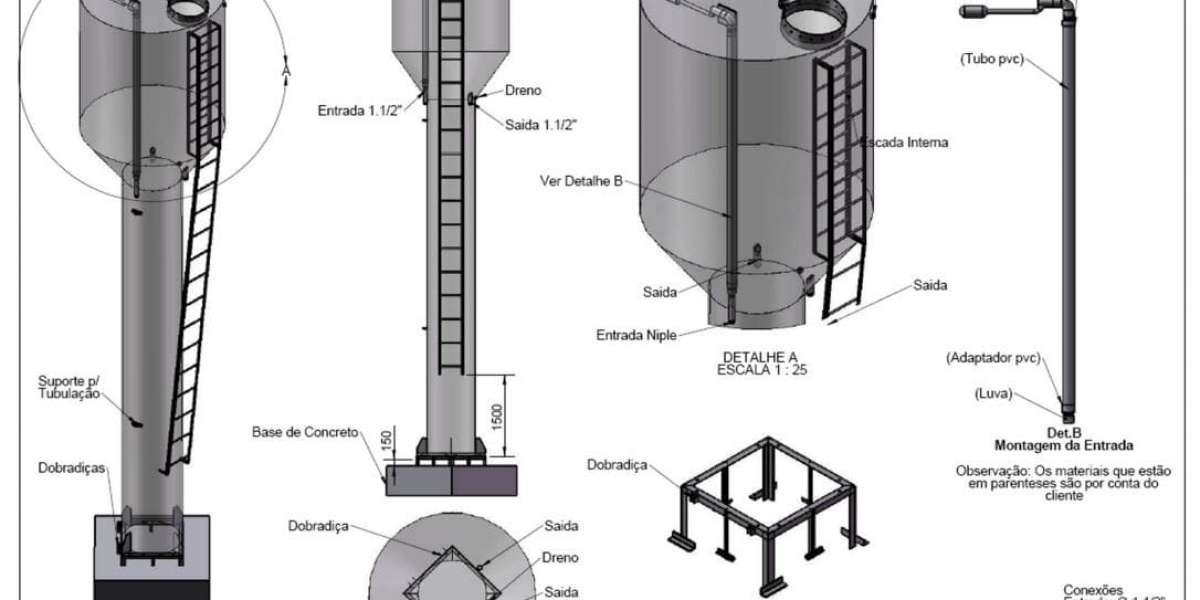 Vertical 10 000L Water Tank