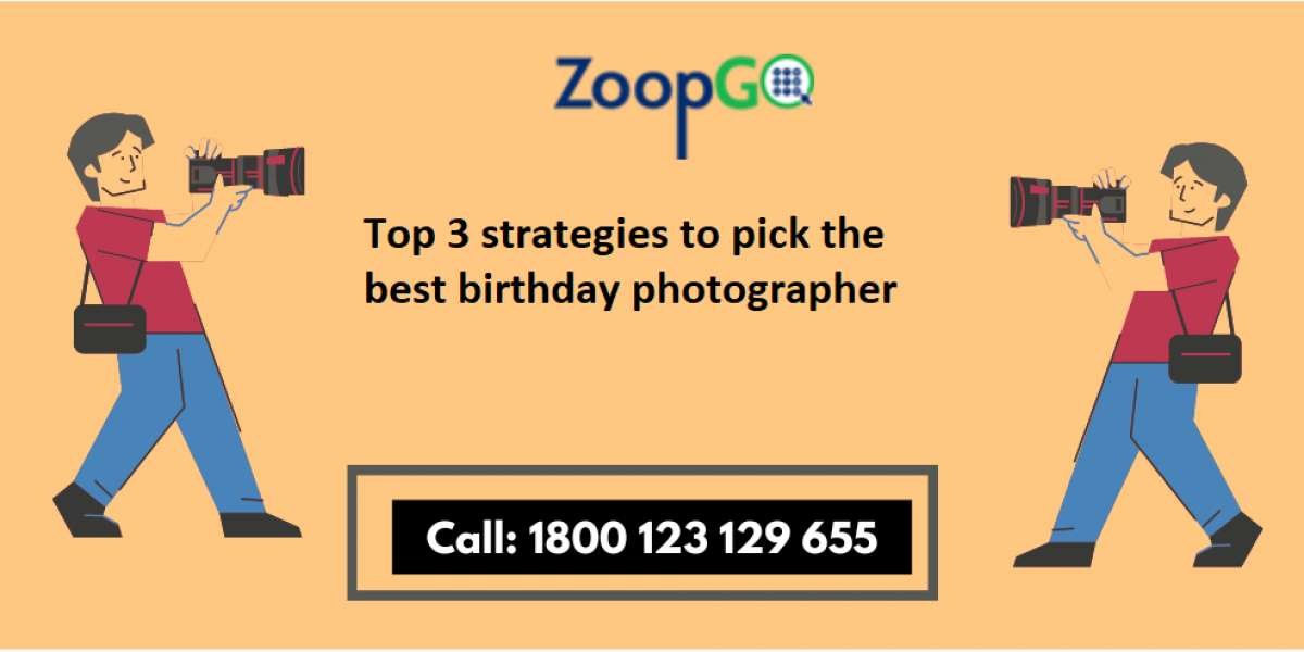 Top 3 strategies to pick the best birthday photographer