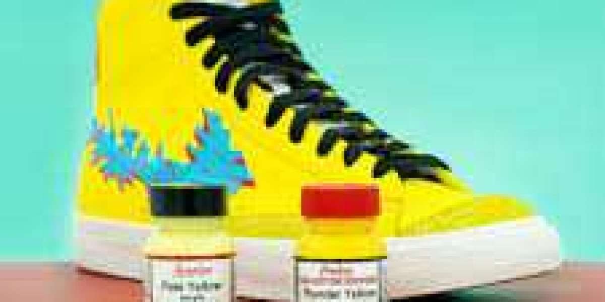 The Ultimate Guide to Using Cool Yellow Acrylic Paint on Sneakers and Boots