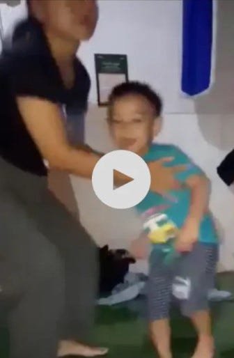 Orignal? Video viral anak baju biru | Medium