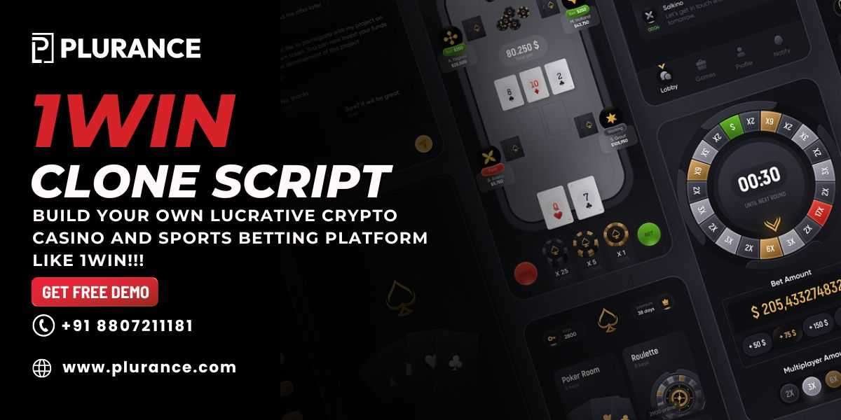 1Win Clone Script - Your Pathway To Start a Crypto Casino and Sports Betting Platform