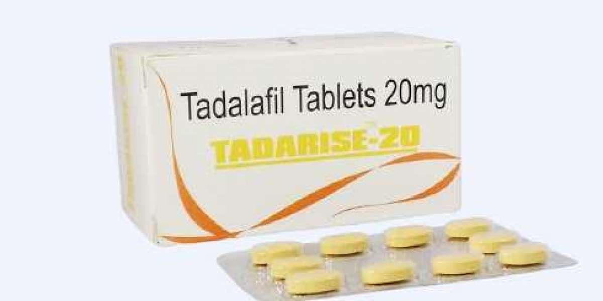 Tadarise 20 Mg Tablets Online | Benefits | Dosage | Effects