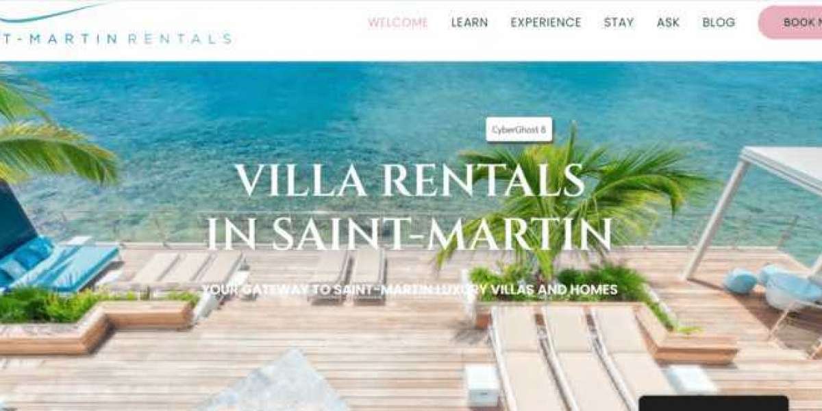 Luxury Villa Rentals Saint-Martin