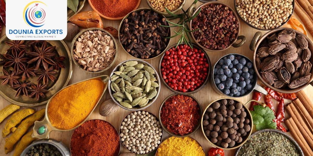 The Best Spices exporters in India