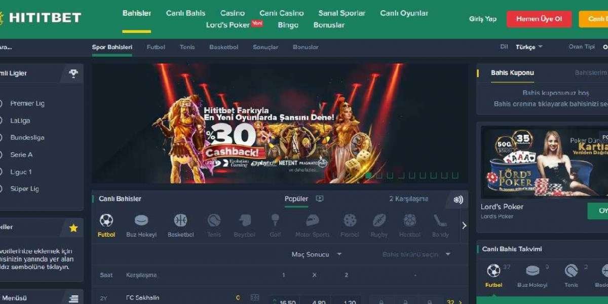 Hititbet New Entry: Your Gateway to Premium Online Betting